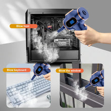 Cargar imagen en el visor de la galería, Aspiradora portable con varios cabezales de limpieza, de alta potencia de succionado